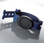 locking wrist band