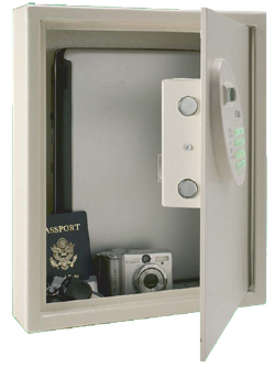 in wall safe